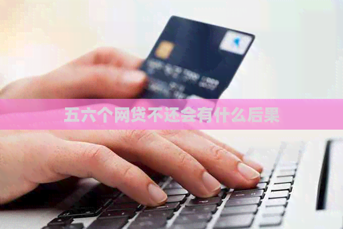 五六个网贷不还会有什么后果