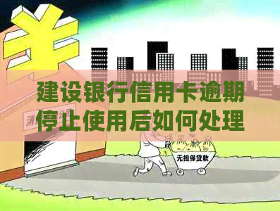 建设银行信用卡逾期停止使用后如何处理