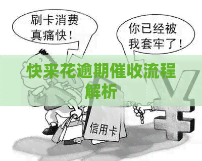 快来花逾期流程解析