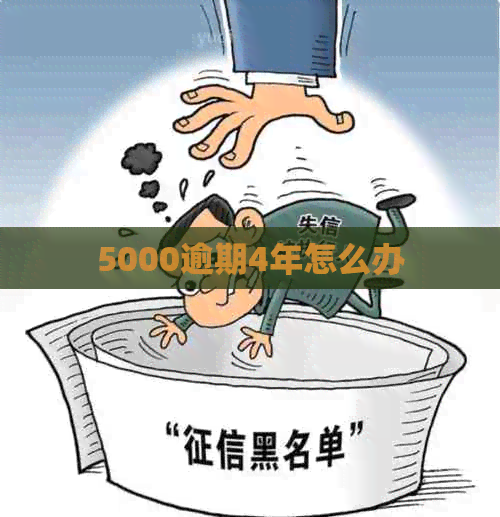 5000逾期4年怎么办
