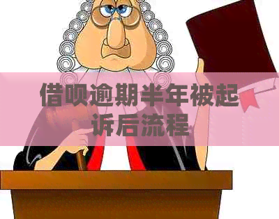 信用卡逾期半年被起诉后流程