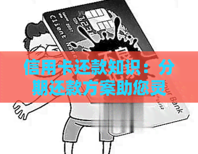 信用卡还款知识：分期还款方案助您灵活规划