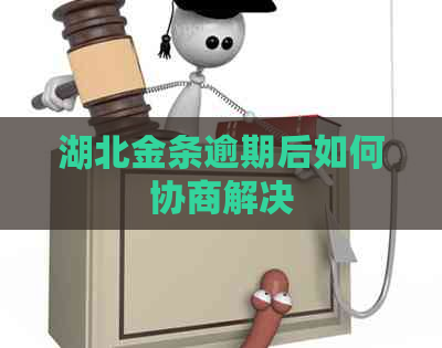 湖北金条逾期后如何协商解决