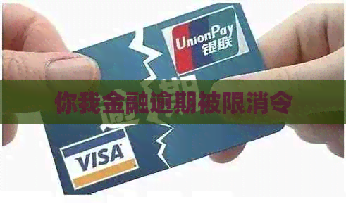 你我金融逾期被限消令