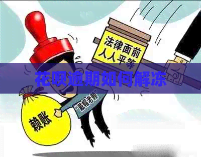 白条逾期如何解冻