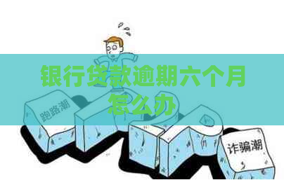 银行贷款逾期六个月怎么办