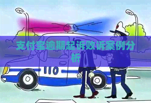 信用卡逾期起诉败诉案例分析