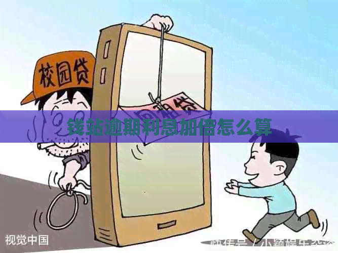 钱站逾期利息加倍怎么算