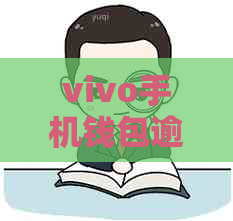 vivo手机钱包逾期了怎么办