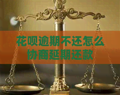白条逾期不还怎么协商延期还款