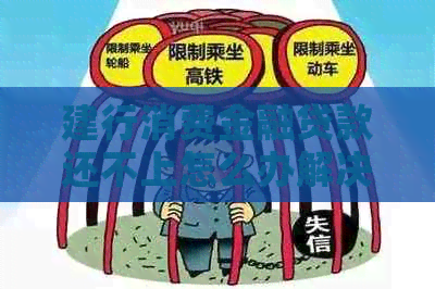 建行消费金融贷款还不上怎么办解决方法