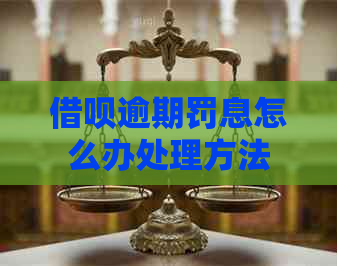 信用卡逾期罚息怎么办处理方法