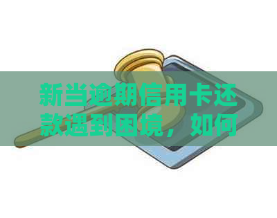 新当逾期信用卡还款遇到困境，如何处理？