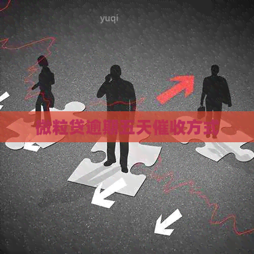 微粒贷逾期五天方式