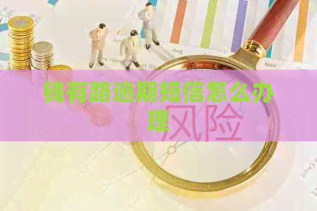 钱有路逾期短信怎么办理