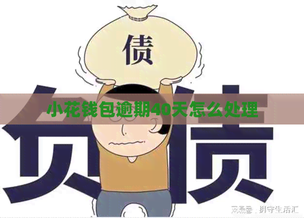 小花钱包逾期40天怎么处理