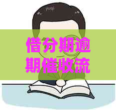 借分期逾期流程
