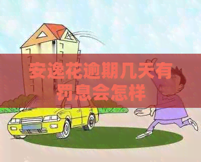 安逸花逾期几天有罚息会怎样