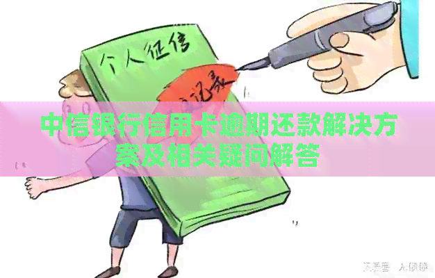 中信银行信用卡逾期还款解决方案及相关疑问解答