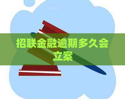 招联金融逾期多久会立案