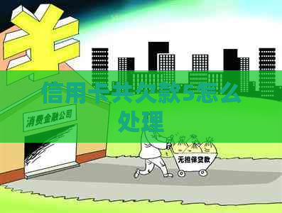 信用卡共欠款5怎么处理