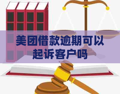 美团借款逾期可以起诉客户吗