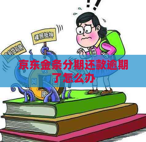 京东金条分期还款逾期了怎么办