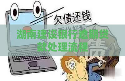 湖南建设银行逾期贷款处理流程