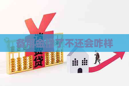 备用金借了不还会咋样