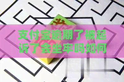 信用卡逾期了被起诉了会坐牢吗如何应对