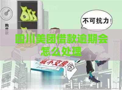 四川美团借款逾期会怎么处理