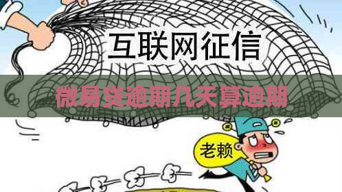 微易贷逾期几天算逾期