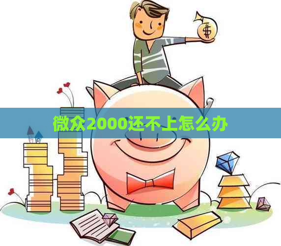 微众2000还不上怎么办
