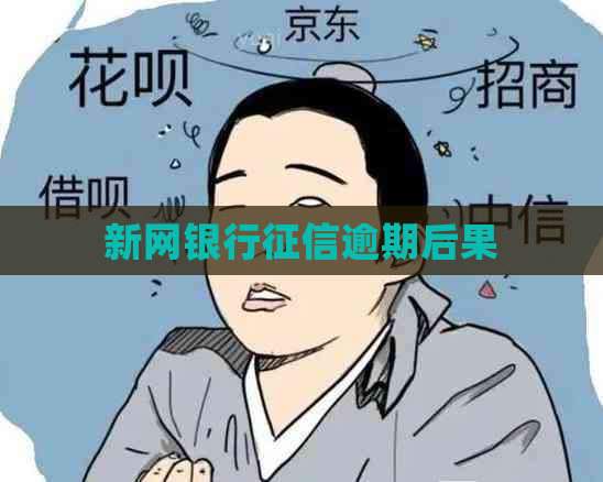 新网银行逾期后果