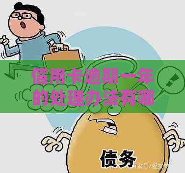 信用卡逾期一年的处理办法有哪些