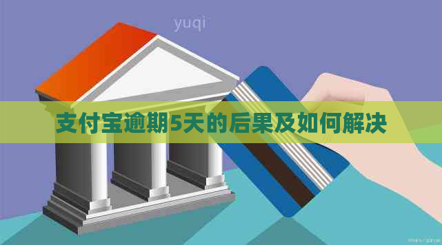 信用卡逾期5天的后果及如何解决