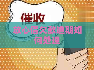 放心借欠款逾期如何处理