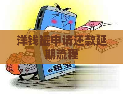 洋钱罐申请还款延期流程