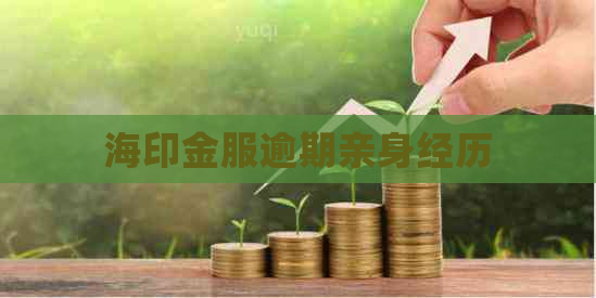 海印金服逾期亲身经历