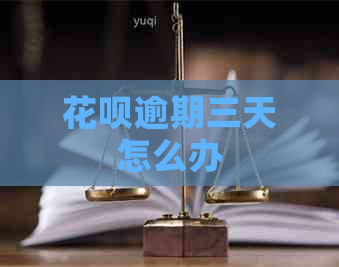 白条逾期三天怎么办