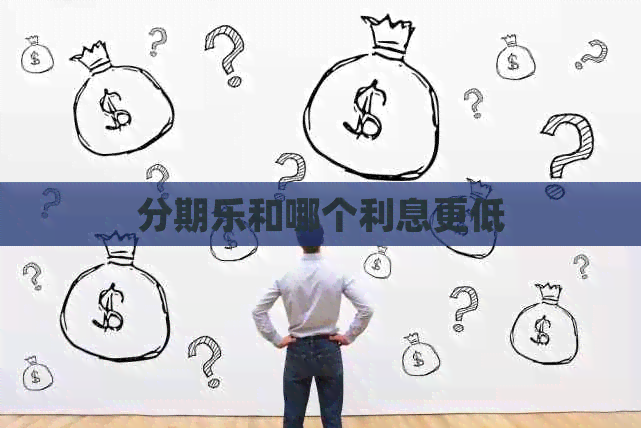和哪个利息更低