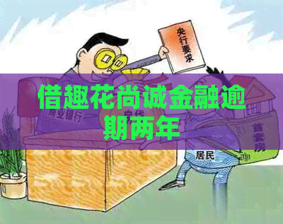 借趣花尚诚金融逾期两年