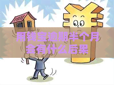 用钱宝逾期半个月会有什么后果