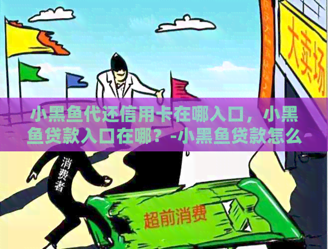 小黑鱼代还信用卡在哪入口，小黑鱼贷款入口在哪？-小黑鱼贷款怎么样会不会上