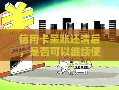 信用卡呆账还清后，是否可以继续使用以及相关注意事项