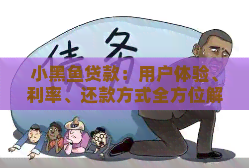 小黑鱼贷款：用户体验、利率、还款方式全方位解析，是否上一网打尽！