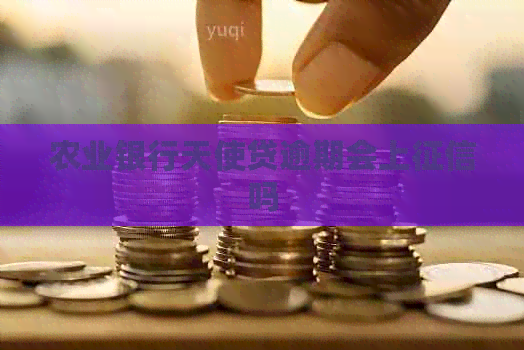 农业银行天使贷逾期会上吗