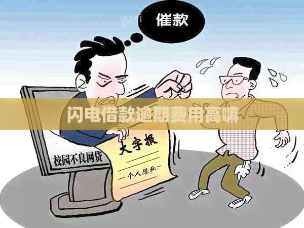 闪电借款逾期费用高嘛