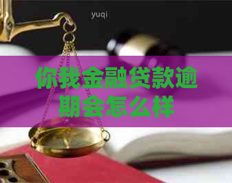 你我金融贷款逾期会怎么样
