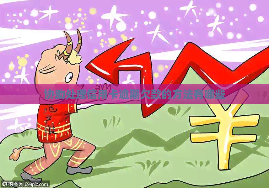 协助处理信用卡逾期欠款的方法有哪些